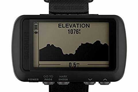 Garmin 010-01772-00 Foretrex 601, 2 inches - The Camping Companion