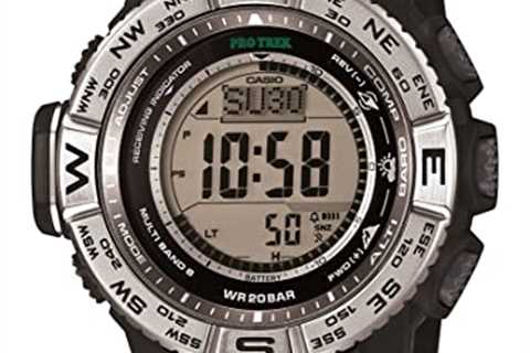 Casio Protrek Tough-Solar PRW3500-1 Multi-Band 6 Triple Sens - The Camping Companion