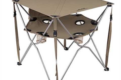 ALPS Mountaineering Eclipse Table, Khaki - The Camping Companion