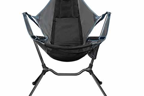 NEMO Equipment Stargaze Reclining Luxury Camping Chair, Twilight/Smoke - The Camping Companion
