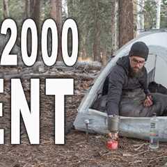 Why Does This Tent Cost $2000?