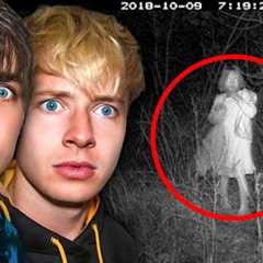 Haunted Forest Encounters Caught on Trail Cams