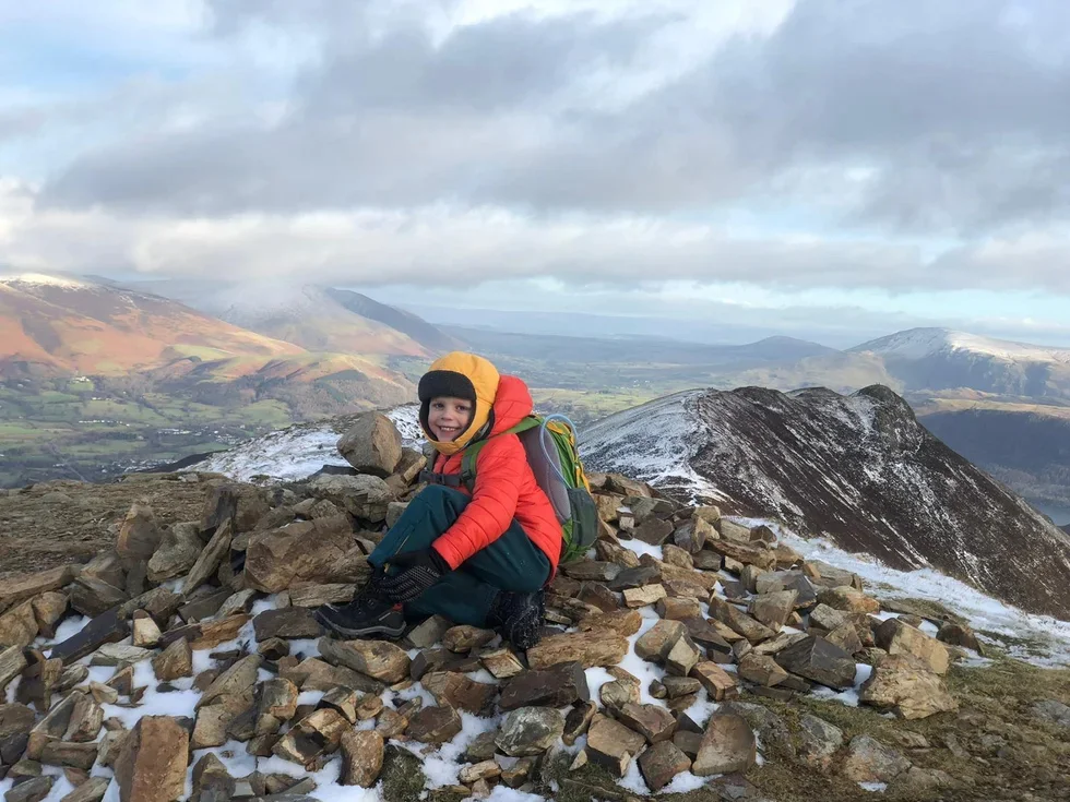 8-Year-Old Boy Plans to Climb to Everest Base Camp for Charity