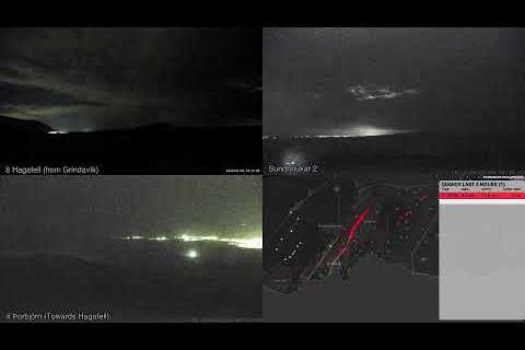 Reykjanes multiview - Live from Iceland