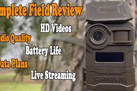 HD Trail Cam With Audio and Live Stream #camojojo