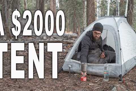 Why Does This Tent Cost $2000?