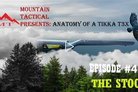 Anatomy of the Tikka T3x - Episode 4: The Stock