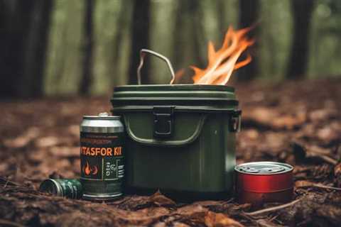 Why Choose InstaFire Cans for Your Survival Kit?