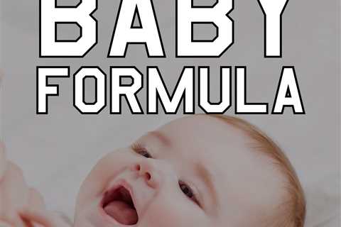 How to Make Emergency Baby Formula