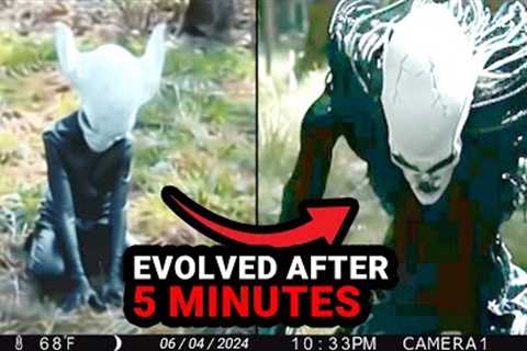 MUST-SEE: Trail Cam Captures Disturbing Encounter