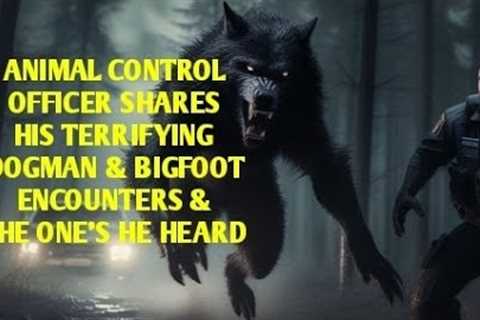 DOGMAN, ANIMAL CONTROL OFFICER SHARES HIS TERRIFYING DOGMAN & BIGFOOT ENCOUNTERS & ONES HE..