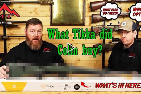 What Tikka Should Colin Buy - Episode: 2