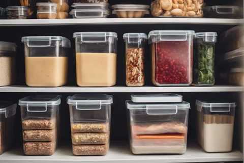 Top Food Storage Solutions for Family Preparedness