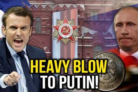 Finally! US and France made the decision that made Putin lose his sleep! Kremlin is in shock!