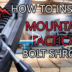 How to Install a Mountain Tactical Tikka Billet Bolt Shroud