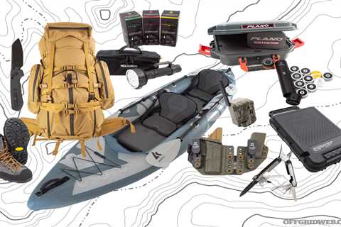 Gear Up: New Survival Gear For April 2024