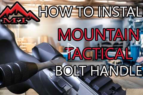 How to Install a Mountain Tactical Tikka Bolt Handle