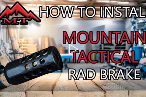 How to Install a Mountain Tactical Rad Brake