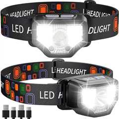 Headlamp Rechargeable Review: Perfect for All Adventures