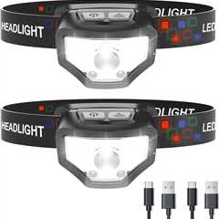 Headlamp Rechargeable Review: 1200 Lumens of Brightness