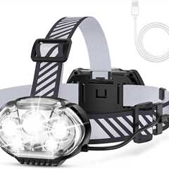 Rechargeable Headlamp Review: Lumens Galore!