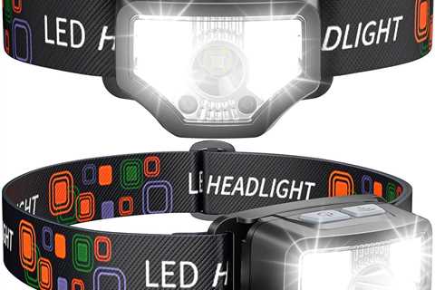 Headlamp Rechargeable Review: Perfect for All Adventures