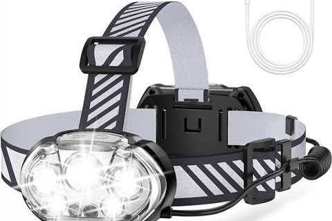 Rechargeable Headlamp Review: Lumens Galore!