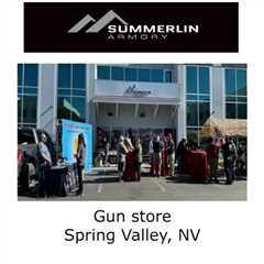 Gun store Spring Valley, NV