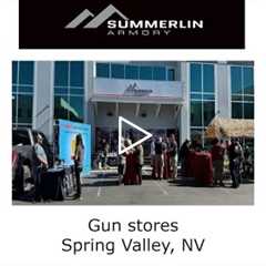 Gun stores Spring Valley, NV - Summerlin Armory