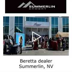 Beretta dealer Summerlin, NV - Summerlin Armory