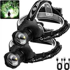 Rechargeable Headlamp Review: A Camper’s Best Friend