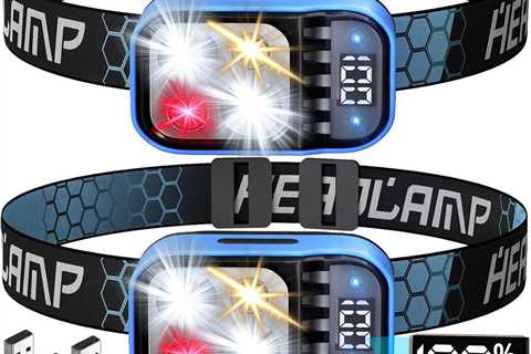 Headlamp Rechargeable Review: A Bright Outdoor Ally