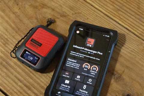 GARMIN inReach Messenger Plus Review