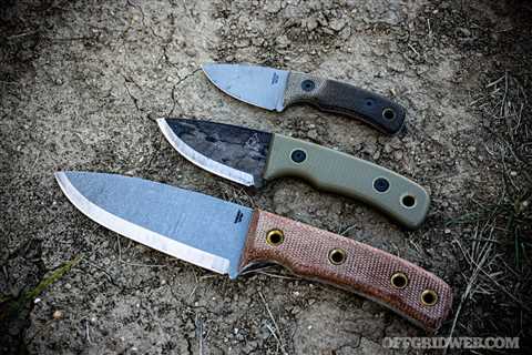 Knives by Nuge Bruin