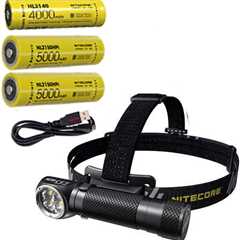 Nitecore Combo HC35 Review: A Headlamp Masterpiece