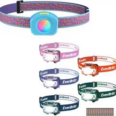 EverBrite 5 Pack Headlamp Review: Lights Galore!