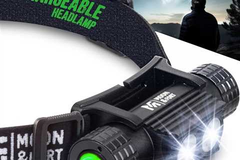 Moon & Fort Ultra Bright LED Headlamp Review: Shedding Light on Dark Trails