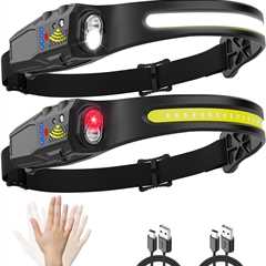 Headlamp Rechargeable 2Pack Review: Illuminating Every Adventure