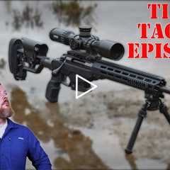 The Anatomy of the Tikka Tac-A1 | Episode 3: Folding Stock Mechanism Disassembly