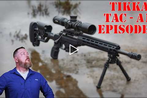 The Anatomy of the Tikka Tac-A1 | Episode 3: Folding Stock Mechanism Disassembly
