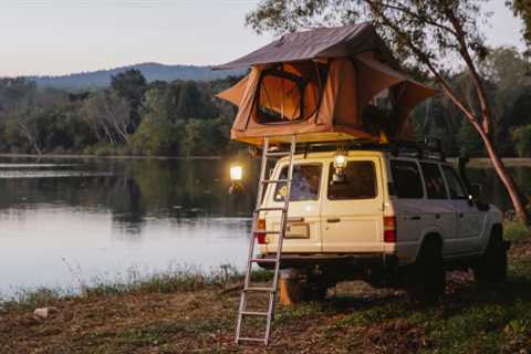 Inflatable SUV Camping Tent - Glamping & Tailgate Shade | Easy Setup & Versatile for..