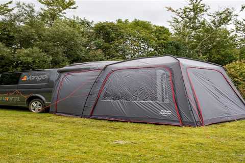 Vango Tailgate Tent AirHub Low Awning: Your Ultimate Outdoor Buddy
