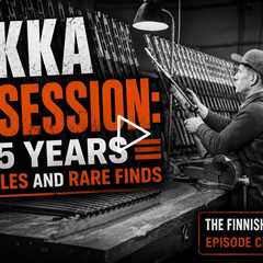 Tikka Obsession: 15 Years of Rifles & Rare Finds!