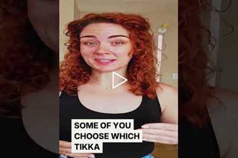 I Help Build YOUR Tikkas...But I Don't Own One. Yet.